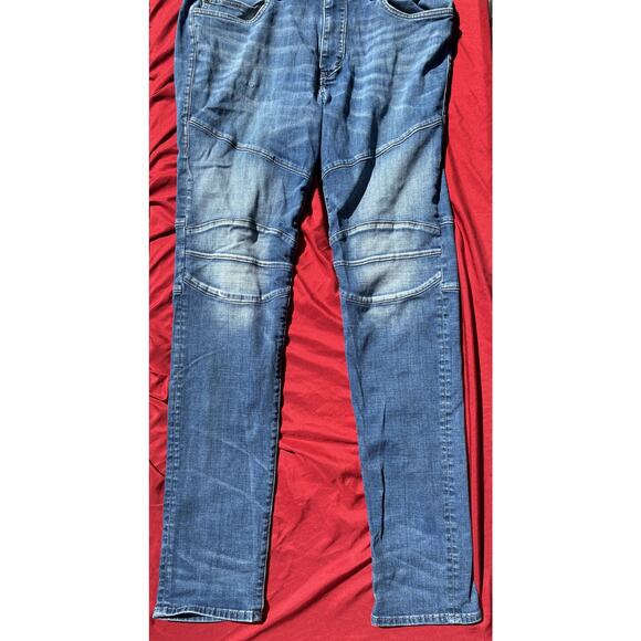 True Religion Rocco No Flap SE Men's Distressed Denim Jeans - Size 34 - Picture 1 of 14